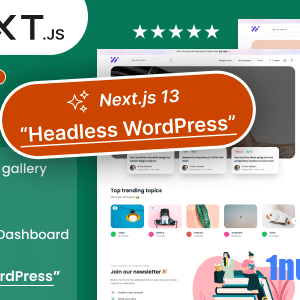 Ncmaz v2.0 Nulled – NextJs Headless WordPress Blog, Magazine
