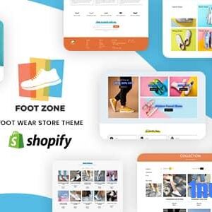 Footzone v1.0 Nulled – Footwear Shoes & Sandals Shopify Theme