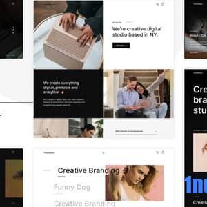 Themebau v1.0.0 – Minimal Portfolio & Agency WordPress Theme