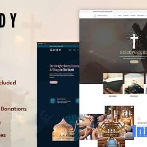 Creedy v1.0.3 Nulled – Religion, Church Theme
