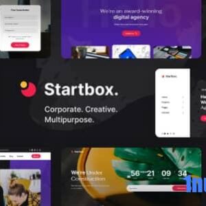 Startbox v1.0.0 Nulled – Multipurpose Corporate WordPress Theme
