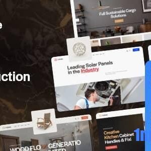 Cobble v1.0 Nulled – Flooring & Construction Service WordPress Theme