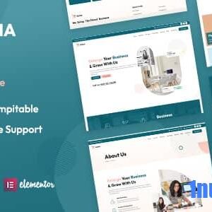 Xoha v1.0.5 Nulled – Startup Consulting Theme