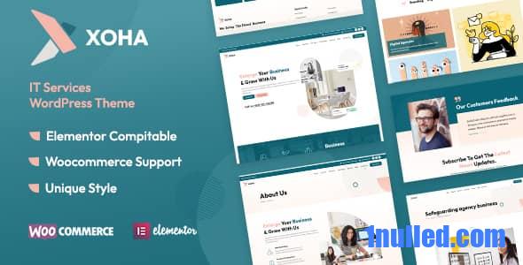 Xoha v1.0.5 Nulled - Startup Consulting Theme