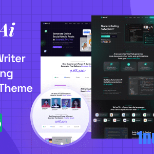 MunAi v1.0.1 Nulled – AI Writer & Copywriting WordPress Theme