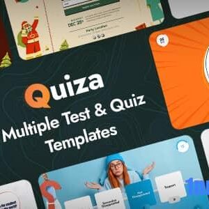 Quiza Nulled – Multiple Test & Quiz Templates