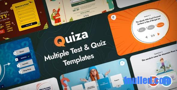 Quiza Nulled - Multiple Test & Quiz Templates