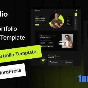 Noxfolio v1.0.1 Nulled – Personal Portfolio Resume WordPress Theme