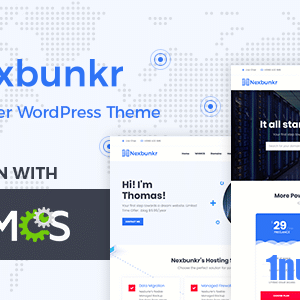 Nexbunker v1.5 Nulled – Hosting/Server WordPress Theme + WHMCS