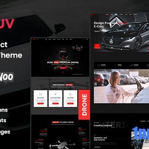 NextEuv v1.0.3 Nulled – EV Shop, Single Product Store
