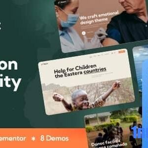 Heart v2.0 Nulled – Donation & Charity Non-Profit WordPress Theme + AI