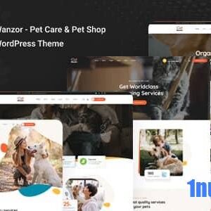 Wanzor v1.1.4 Nulled – Pet WordPress Theme