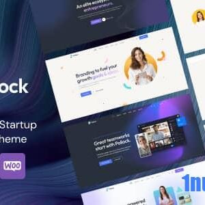 Pollock v1.1.6 Nulled – Saas Software Startup WordPress Theme