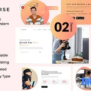 Onekorse v1.0.2 Nulled – LMS Education Theme