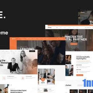 Disle v1.0.3 Nulled – Digital Agency WordPress Theme