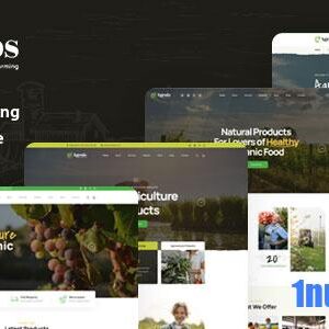 Agrios v1.1.5 Nulled – Agriculture Farming WordPress Theme