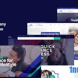 Surince v1.0.2 Nulled – Insurance Company WordPress Theme