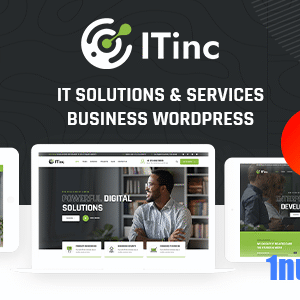 ITInc v3.8 Nulled – Technology & IT Solutions WordPress Theme