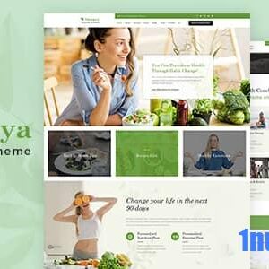 Aarogya v2.5 Nulled – Nutrition & Dietitian WordPress Theme