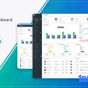 Admiria Nulled – Ajax Admin & Dashboard Template