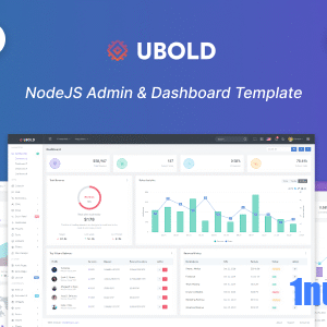 Ubold Nulled – NodeJS Admin & Dashboard Template