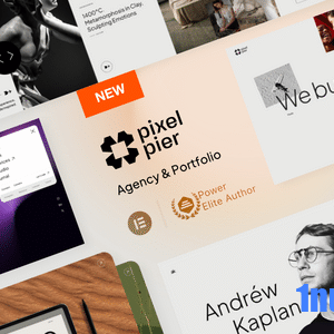 Pixelpiernyc v1.0 Nulled – Creative Agency and Portolio WordPress Theme