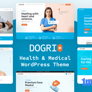 Dogri v1.0.0 Nulled – Health & Medical Service WordPress Theme