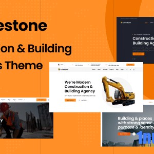 Limestone v1.0.2 Nulled – Construction Building WordPress Theme