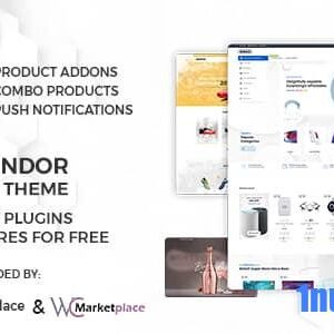 Rigid v6.1.7 Nulled – WooCommerce Theme for WCFM Multi Vendor Marketplaces and single shops
