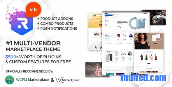 Rigid v6.1.7 Nulled - WooCommerce Theme for WCFM Multi Vendor Marketplaces and single shops