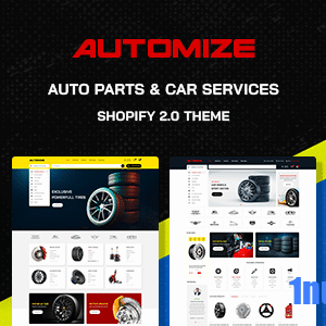 Automize v1.0 Nulled – Auto Parts & Car Services Shopify Theme