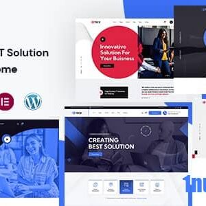 Tecz v1.0.0 Nulled – IT Solutions & Technology WordPress Theme