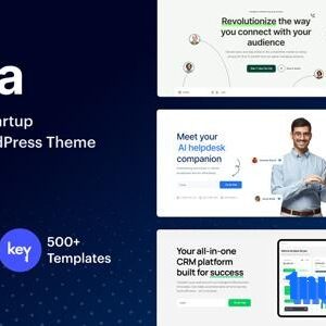 Sierra v1.1 Nulled – SaaS & Tech Startup Elementor WordPress Theme
