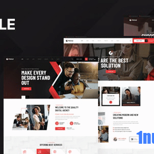 Pisole v1.0.0 Nulled – Digital Creative Agency WordPress Theme