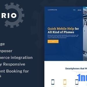 Repairio v1.1.2 Nulled – Electronics Repair