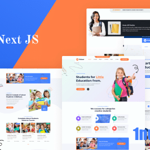 Eduor Nulled – Education NextJs Template
