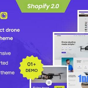 Ammbo Nulled – Single Product Drone Shop Shopify 2.0 Theme
