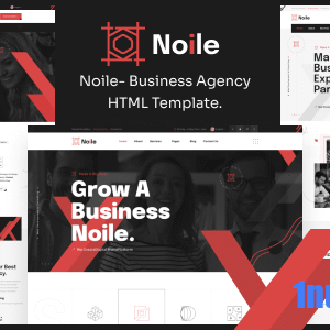 Noile Nulled – Business Agency HTML Template