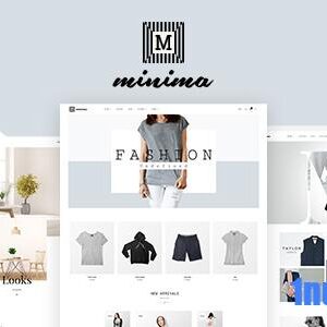 Minima v1.1 Nulled – Minimal Shopify Theme