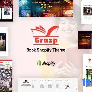 Grasp Nulled – Shopify Book Store Theme