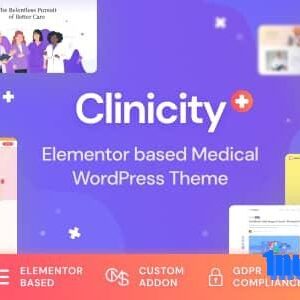 Clinicity v1.1.2 Nulled – Health & Medical Elementor Theme