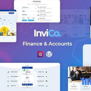 Invico v1.9 Nulled – WordPress Consulting Business Theme