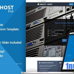 Multi Host v2.9 Nulled – WHMCS Hosting