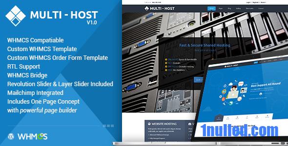 Multi Host v3.0 Nulled - WHMCS Hosting