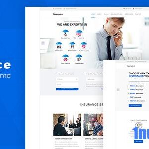 Insurance v3.5 Nulled – WordPress Theme