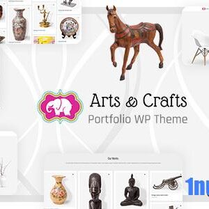 Crafts & Arts v2.5 Nulled – Handmade Artist WordPress