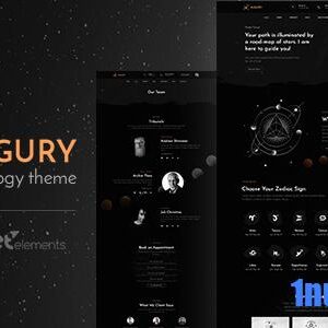 Augury v2.4 Nulled – Horoscope, Astrology WordPress Theme