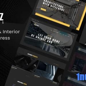 Artraz v1.0.0 Nulled – Architecture and Interior Design WordPress Theme