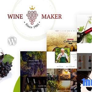 Wine Maker v3.0 Nulled – Winery WordPress Shop