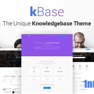 Knowledge Base v2.6 Nulled – WordPress Theme